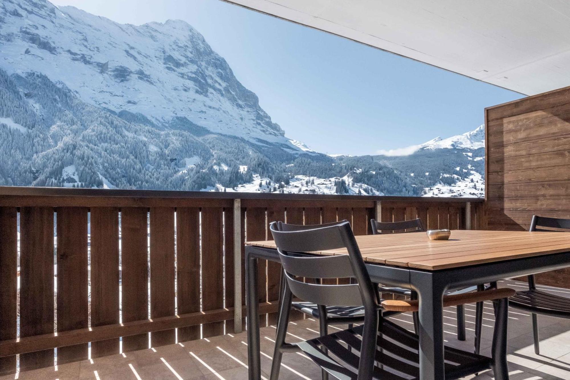 Apartment Walt 3.5 - Griwa Rent Ag Grindelwald Exterior photo